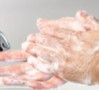 hand washing